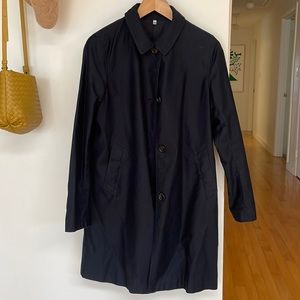 Muji Trench coat